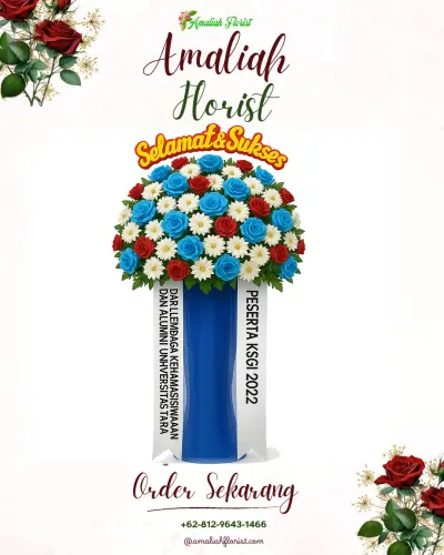 Standing Flower di Terban